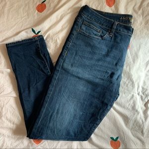 American eagle men’s slim jeans
